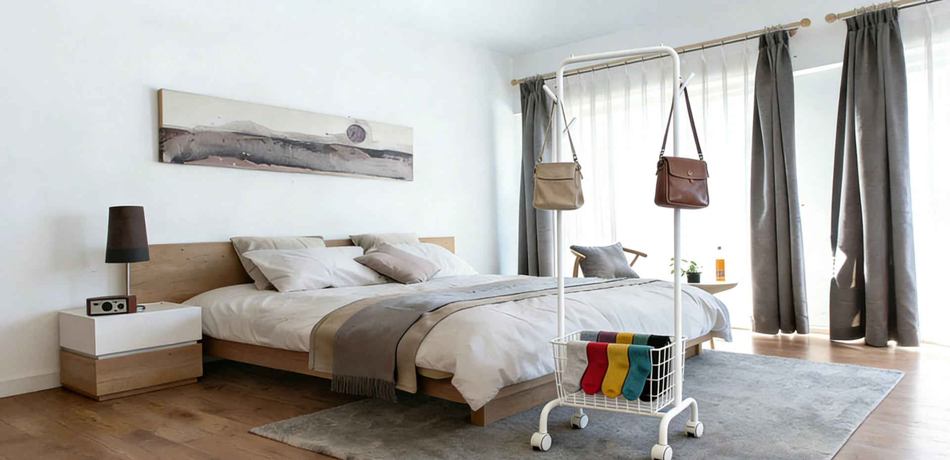 Kvalitná továreň na kovový domáci úložný systém