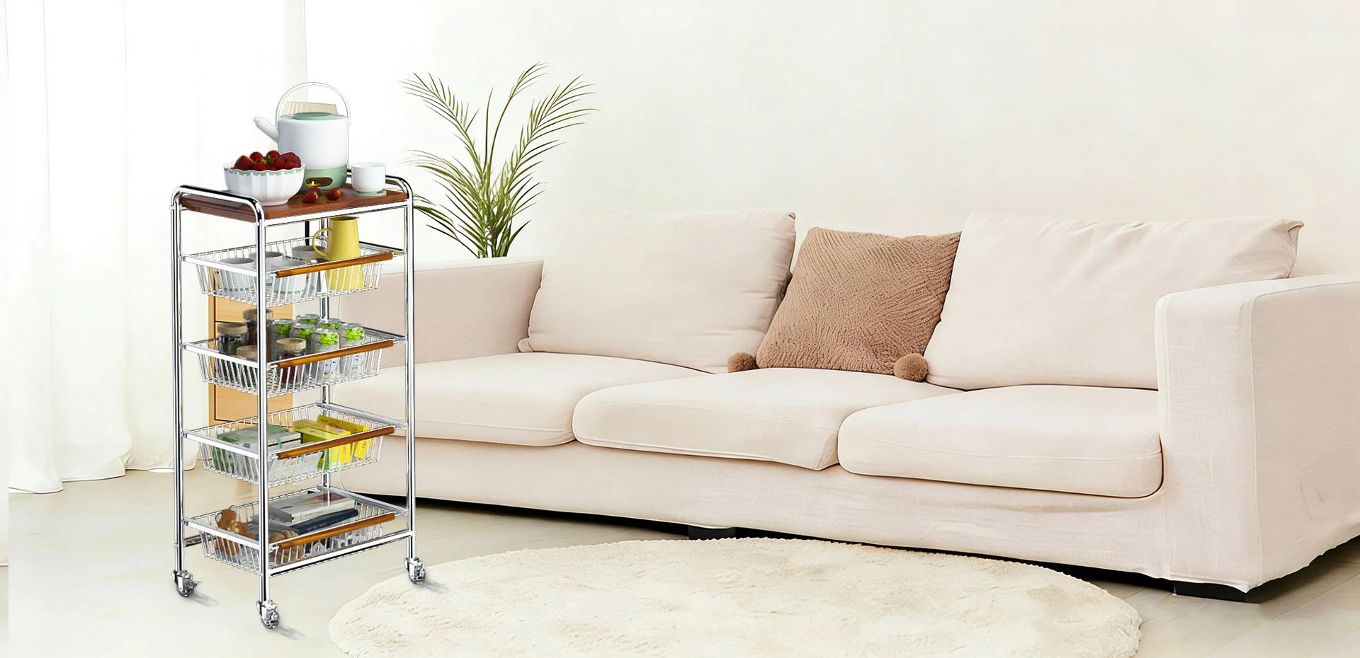 Výrobca odolných kovových kuchynských úložných jednotiek