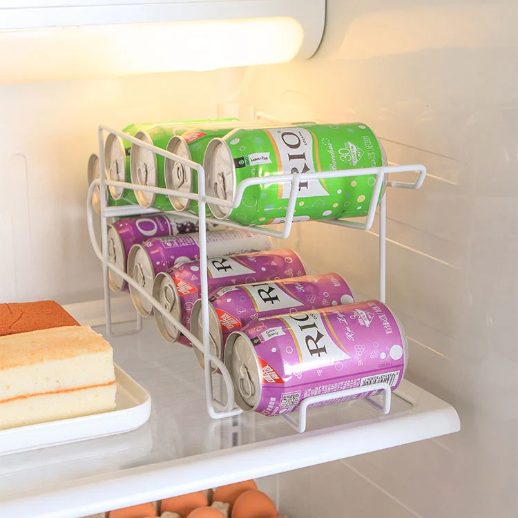 Prečo si vybrať stolný stohovateľný organizér na plechovky do kuchyne bez neporiadku?