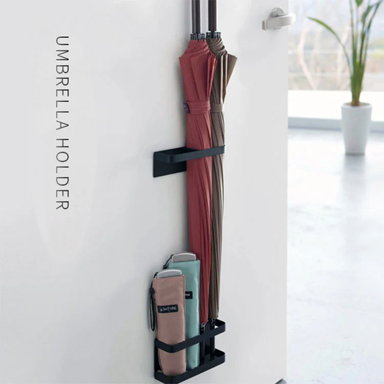 Stojanové vodotesné držiaky na dáždniky na strane dverí