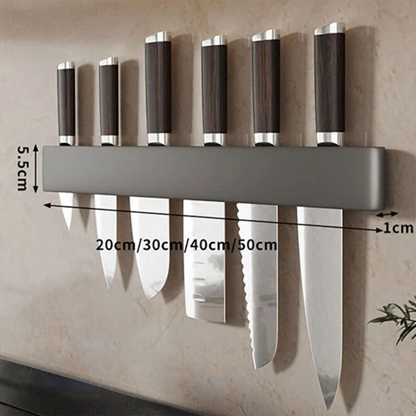 Magnetic Wall Mounted Knife Rack