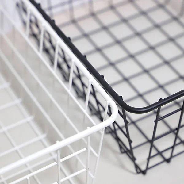 Multi Functional Metal Storage Baskets
