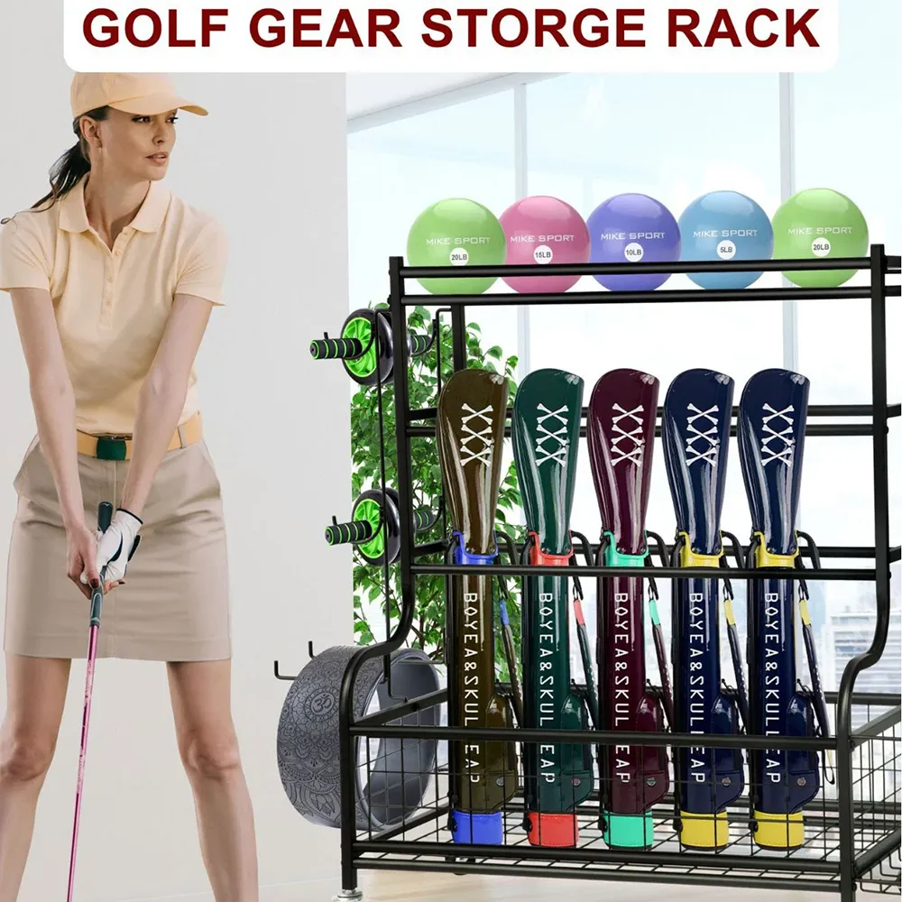 Detachable Multi Tier Metal Dumbbell Rack