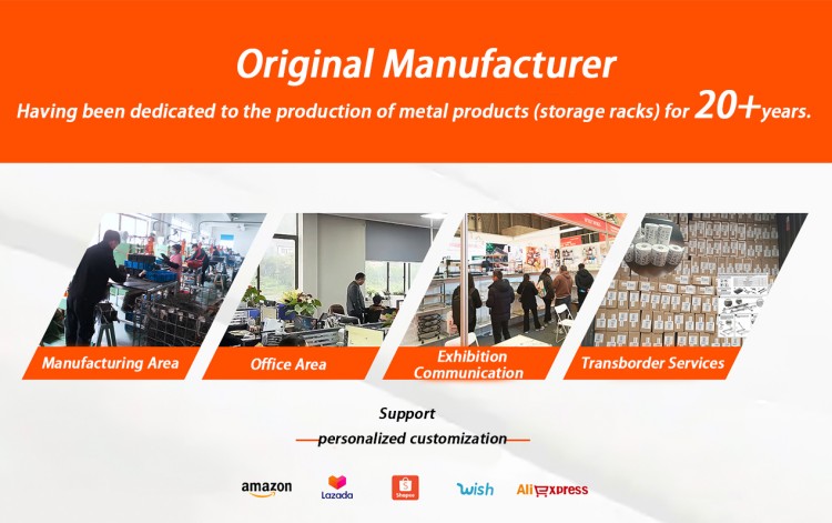 Metal Study Storage System