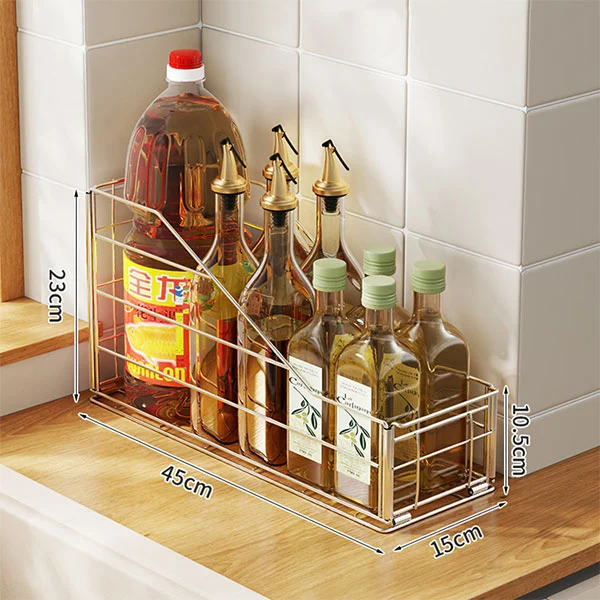 Multi Purpose Kitchen Pot And Pan Storage Rack